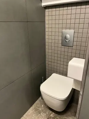 Ein Badezimmer in der Unterkunft Neu renoviertes Studio mit Traumaussicht & Natur pur