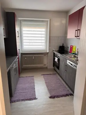 Küche/Küchenzeile in der Unterkunft Urban Exit an der A93, ZENTRAL, NEU, WLAN