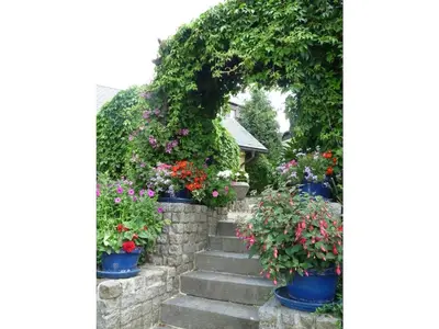 Ein Garten an der Unterkunft Holiday apartment with 2 bedrooms