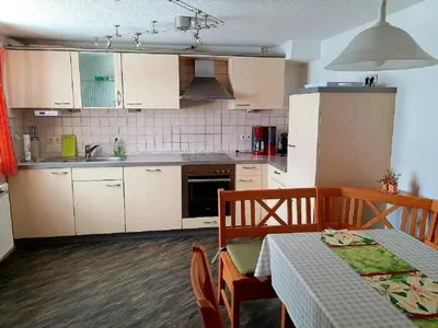 Küche/Küchenzeile in der Unterkunft Holiday apartment with 2 bedrooms