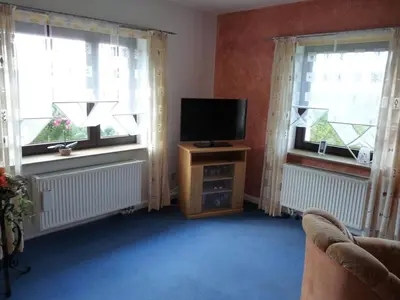 TV/Unterhaltungsangebot in der Unterkunft Holiday apartment with 2 bedrooms