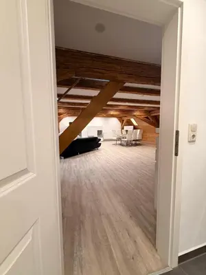 Grundriss der Unterkunft Zentrale Erbendorfer Studiowohnung