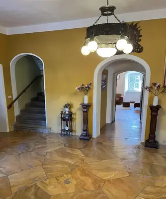 Grundriss der Unterkunft Schloss1611 B&B