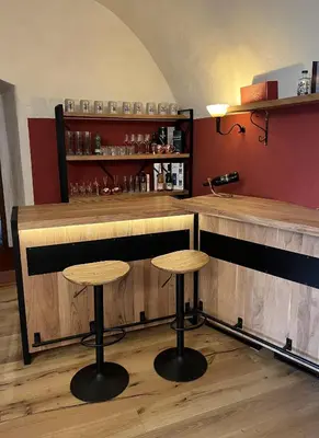 Lounge oder Bar in der Unterkunft Schloss1611 B&B