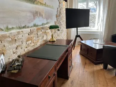 TV/Unterhaltungsangebot in der Unterkunft Schloss1611 B&B
