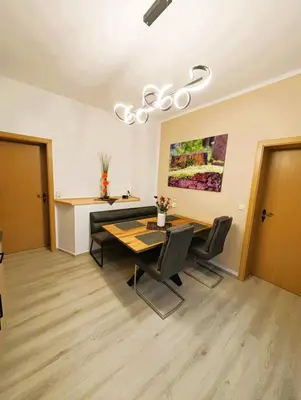 Grundriss der Unterkunft 65m² Ferienwohnung zwischen Skiarena & Saunawelt
