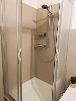 Ein Badezimmer in der Unterkunft 65m² Ferienwohnung zwischen Skiarena & Saunawelt