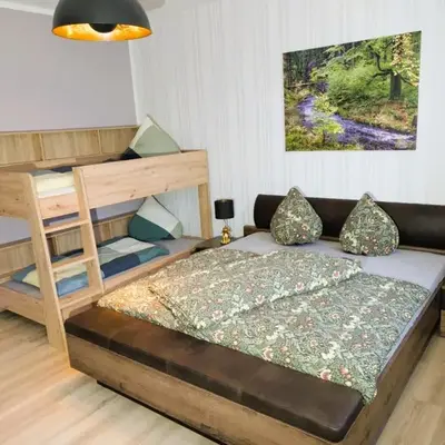 65m² Ferienwohnung zwischen Skiarena & Saunawelt