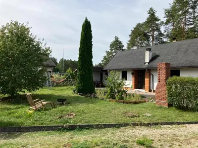 Ein Garten an der Unterkunft Juragarden