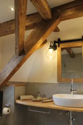 Ein Badezimmer in der Unterkunft Bauernhaus Sieß'n - wohlfühlen entspannen genießen