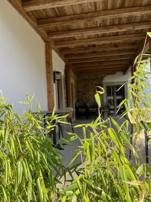 Ein Garten an der Unterkunft Bauernhaus Sieß'n - wohlfühlen entspannen genießen