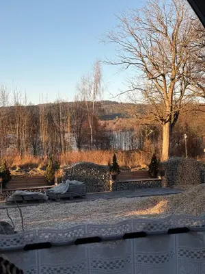 Naturlandschaft in der Nähe des Ferienhauses