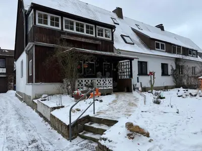 Fichtenblick im Winter