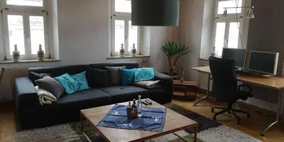 TV/Unterhaltungsangebot in der Unterkunft Private Wohnung im Wallfahrtsort Gößweinstein