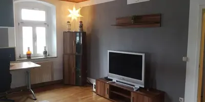 TV/Unterhaltungsangebot in der Unterkunft Private Wohnung im Wallfahrtsort Gößweinstein