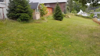 Ein Garten an der Unterkunft Ferienhaus Koenig