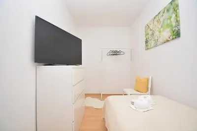 TV/Unterhaltungsangebot in der Unterkunft Kulmbach 02 - Apartment für Firmen