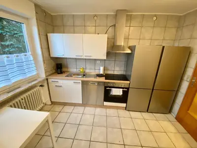 Küche/Küchenzeile in der Unterkunft Kulmbach 02 - Apartment für Firmen