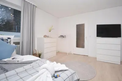 TV/Unterhaltungsangebot in der Unterkunft Kulmbach 02 - Apartment für Firmen