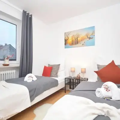 Kulmbach 02 - Apartment für Firmen