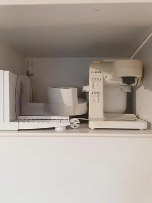 Küche/Küchenzeile in der Unterkunft Heubi 6 Appartment 2 Schlafzimmer