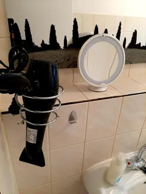 Ein Badezimmer in der Unterkunft Heubi 6 Appartment 2 Schlafzimmer