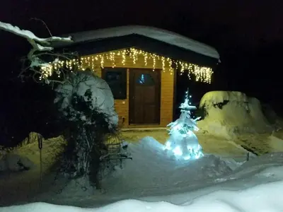 Holiday home with 1 bedroom im Winter