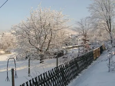 Holiday home with 1 bedroom im Winter