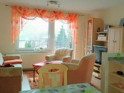 Küche/Küchenzeile in der Unterkunft Holiday home with 1 bedroom