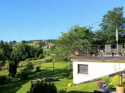 Ein Garten an der Unterkunft Holiday home with 1 bedroom