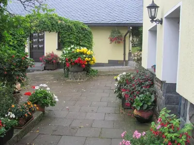 Ein Garten an der Unterkunft Holiday home with 1 bedroom