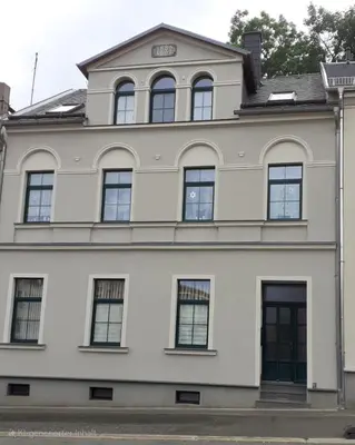 Grundriss der Unterkunft Anno 1889