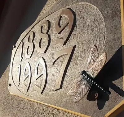 Grundriss der Unterkunft Anno 1889
