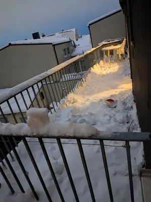 Grundriss der Unterkunft Moderne Ferienwohnung mit Balkon - 3 Minuten zum See für bis zu 4 Personen