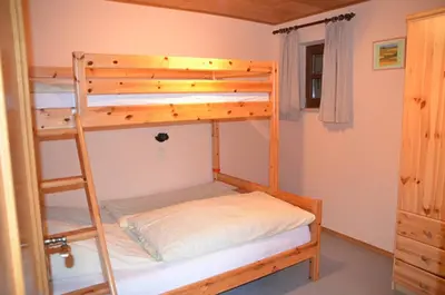 Ein Bett oder Betten in einem Zimmer der Unterkunft Kollerhof