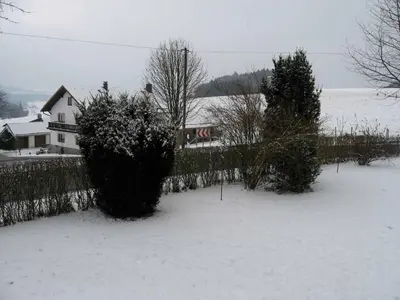 Haus Hollerbusch im Winter