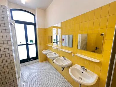 Ein Badezimmer in der Unterkunft Villa Vanel - Pension Hotel