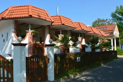 Das Gebäude in dem sich das Hotel befindet