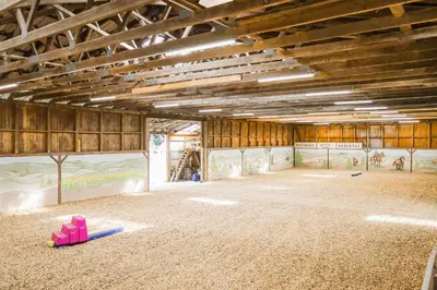 Grundriss der Unterkunft Ferienhof Kosertal - Erlebnisbauernhof, Reitstall & Spa