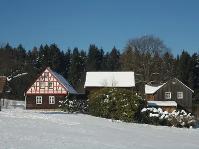 Ferienhof Zollfrank im Winter