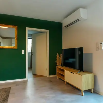 TV/Unterhaltungsangebot in der Unterkunft Das Chalet