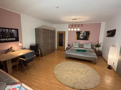 Ein Bett oder Betten in einem Zimmer der Unterkunft Macabu Apartment Porto