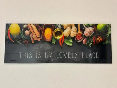 Essen in der Ferienwohnung oder in der Nähe