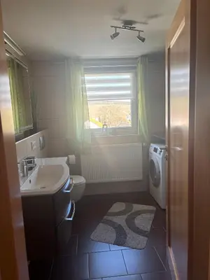 Ein Badezimmer in der Unterkunft Ferienwohnung Schaller