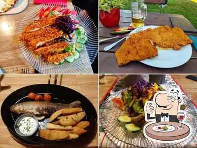 Essen in der Ferienwohnung oder in der Nähe