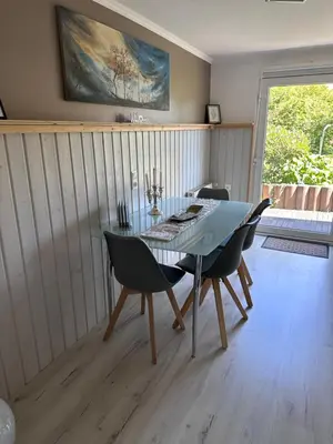 Grundriss der Unterkunft Ferienwohnung mit Garten und Sauna, nahe Bayreuth