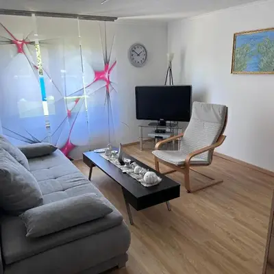 Ferienwohnung mit Garten und Sauna