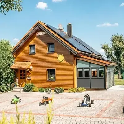 Ferienholzhaus Füßmann im Ahorntal