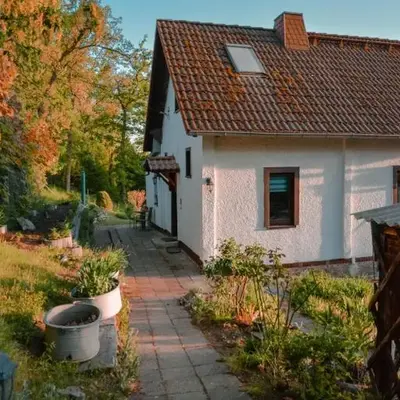 Ferienhaus Vogtland mit Sauna und Hot Tub