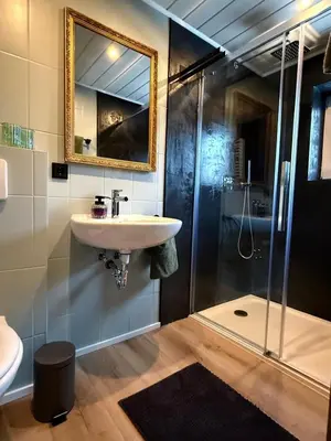 Ein Badezimmer in der Unterkunft Apartment 18